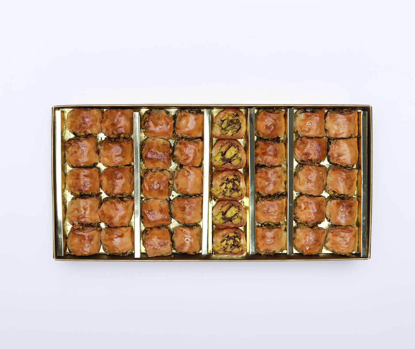 MINI BAKLAVA AL PISTACCHIO 500g